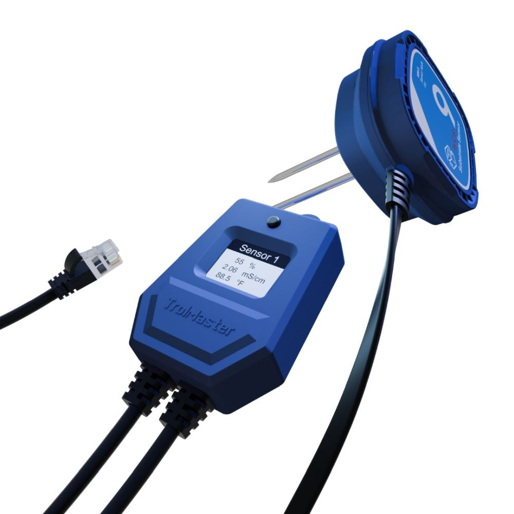 Trolmaster Substratsensor-Set (VWC, EC & Temp) (WCS-9)