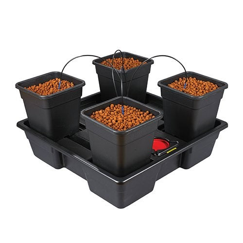 Atami Origin Wilma System XL 4 Pflanzen 18L Topf