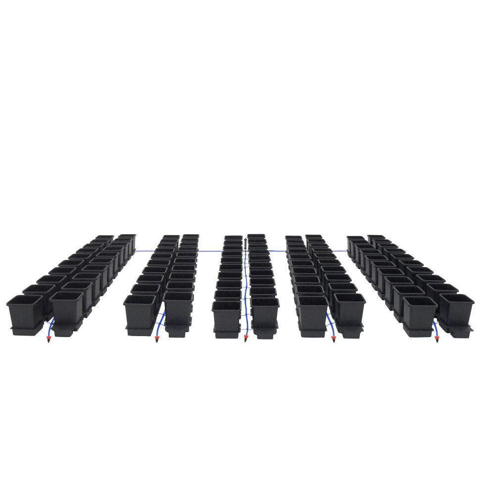 Autopot 1Pot, 100 Töpfe OHNE TANK (Aquavalve5)