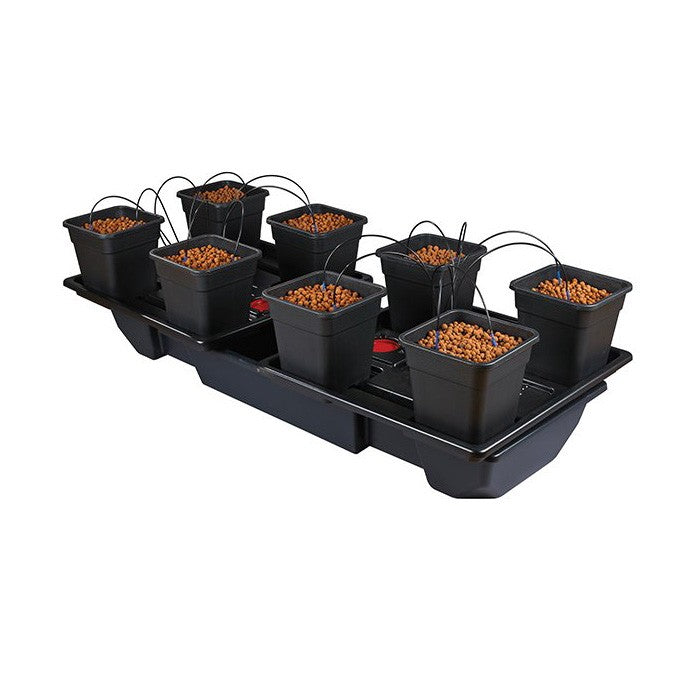 Atami Origin Wilma System XL Wide 8 Pflanzen 18L Topf