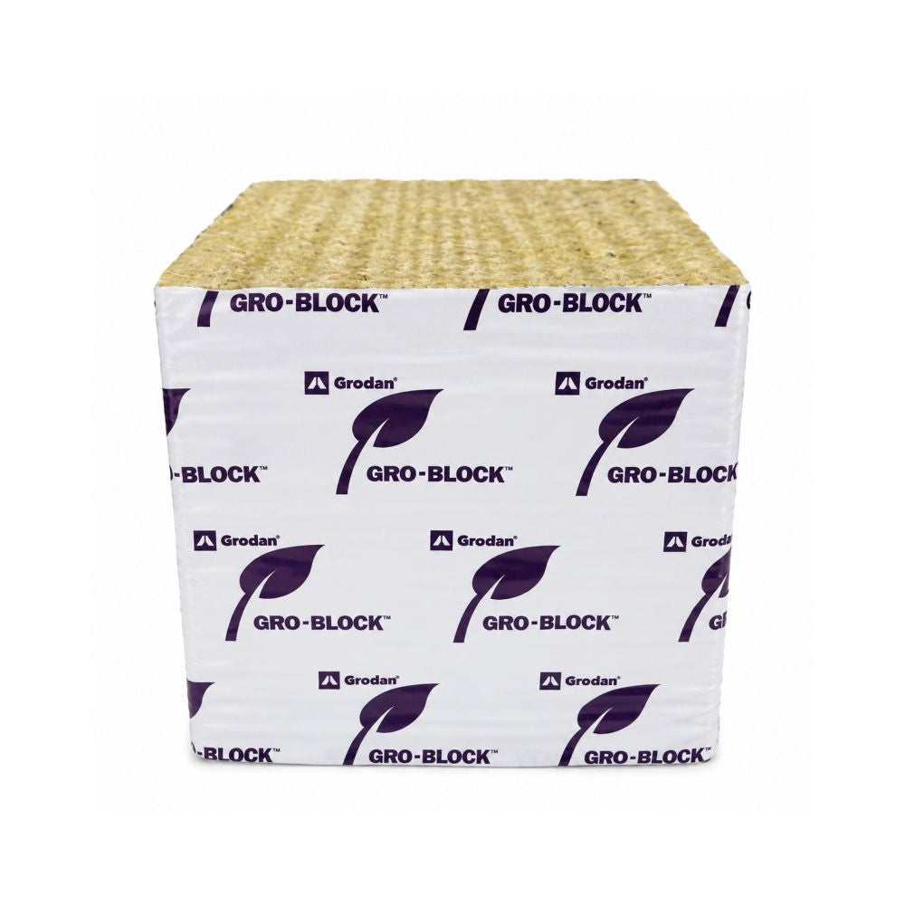 Grodan Big Mama 200x200x195 mm, wachsende Blöcke ohne Loch, BOX 18 Stück - nur für CBD&MEDICAL LICENCE