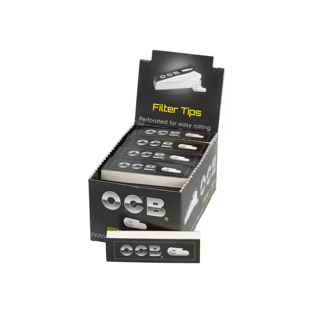 OCB filter tips 59x18 mm, BOX 25 Stk.