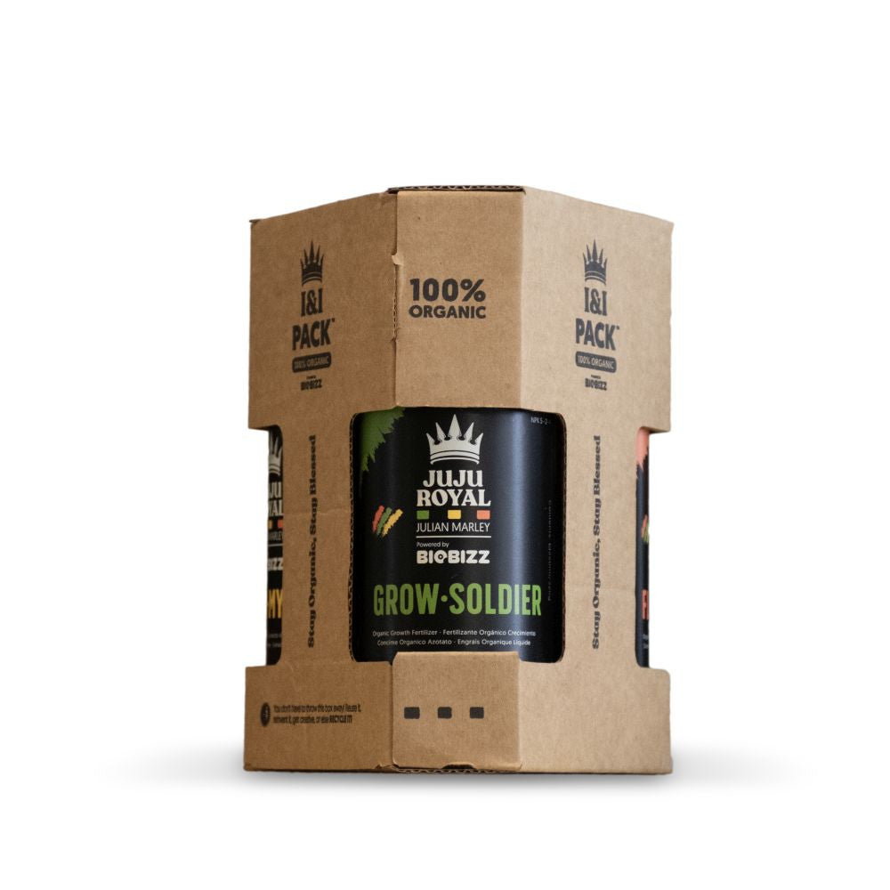 Biobizz Juju Royal I&I Pack 750 ml, Düngemittel-Kit