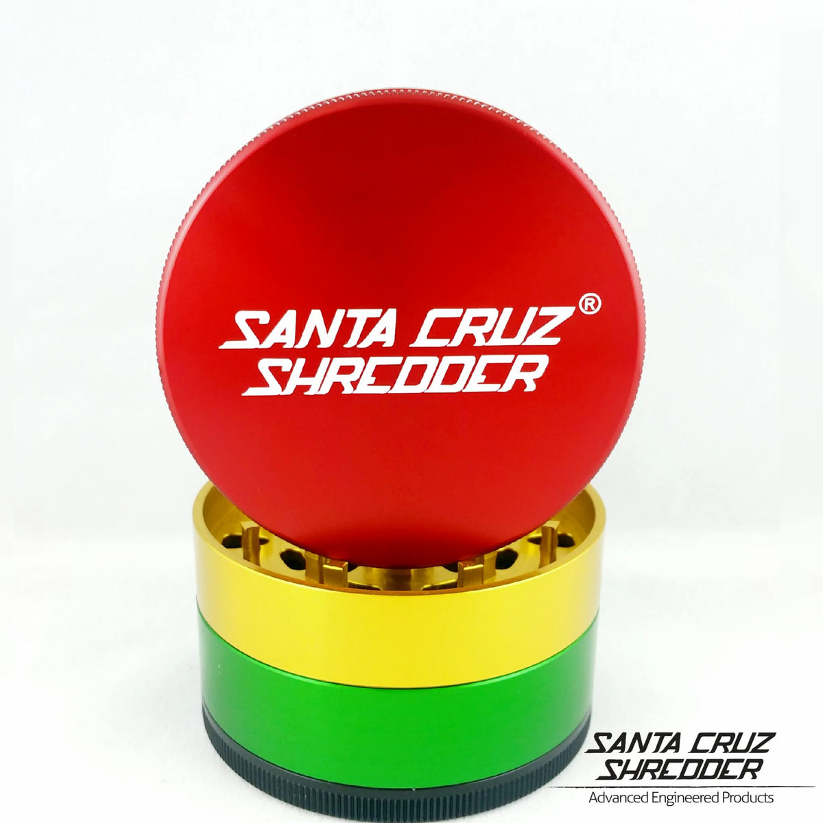 Santa Cruz Shredder vierteilig, 70mm Rasta
