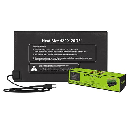 Heat Mat Large 120x52 cm Heizmatte 105W