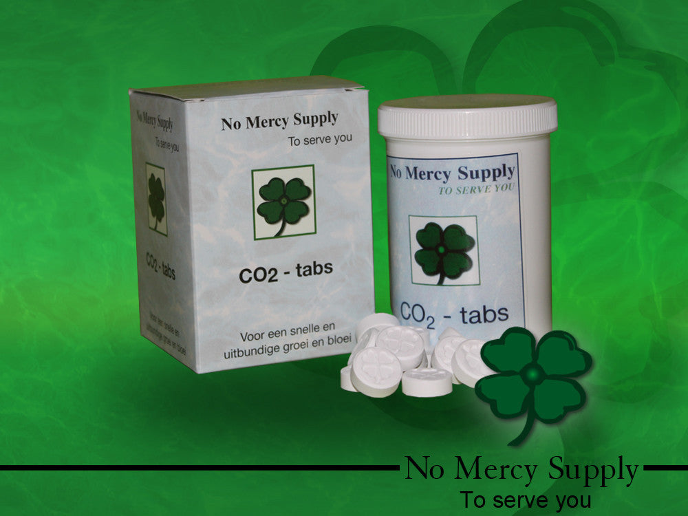 No Mercy CO2-Tabletten 150 Stück