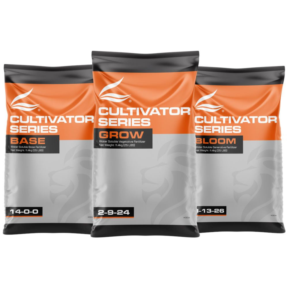 Advanced Nutrients Cultivator Grow-Bloom-Base 3x 1 kg, Düngemittel-Kit