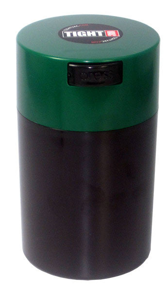 TightVac SnackVac Vakuumdose, 570 ml, dunkelgrün