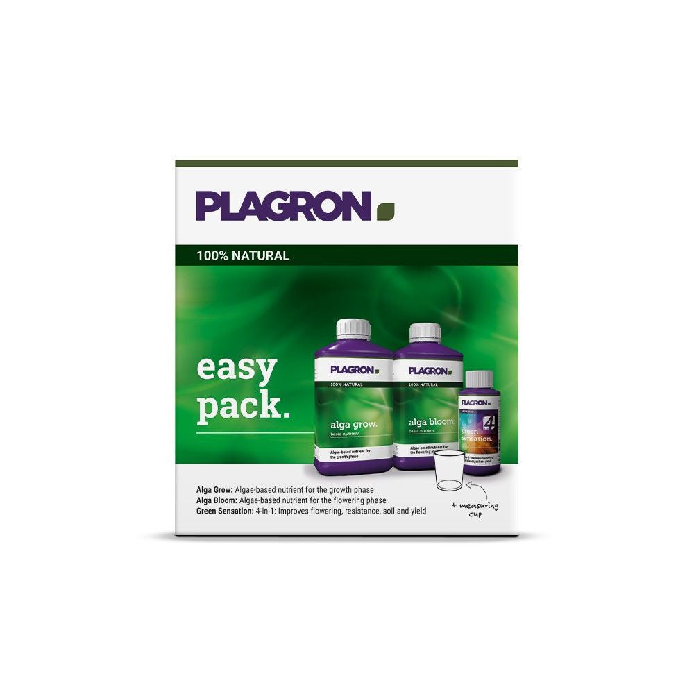 Plagron Easy Pack Natural Alga 550 ml, Düngemittel-Kit