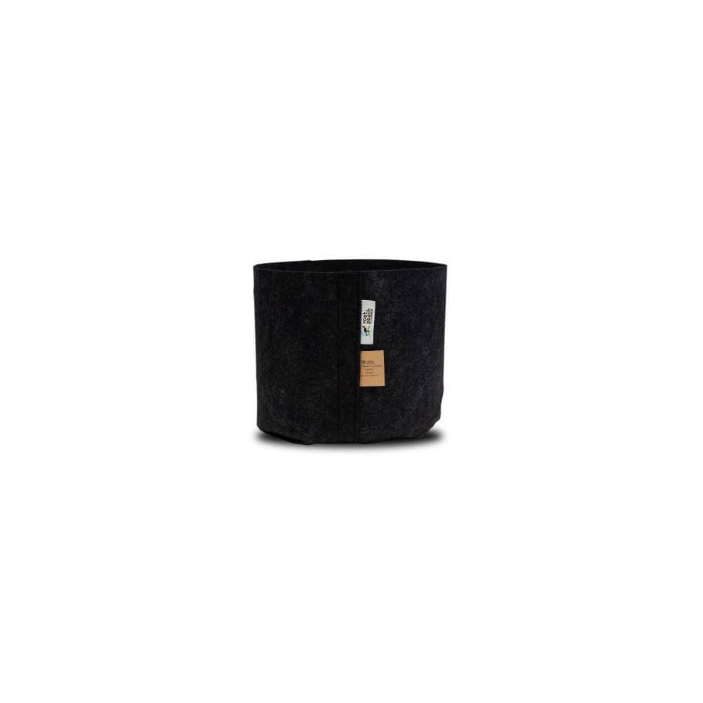 Root Pouch Black Textil Blumentopf 28x26 cm - 16 l