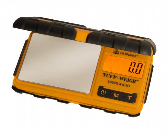 Waage On Balance Tuff-Weigh Scale, 1000 g/0,1 g, orange oder grün