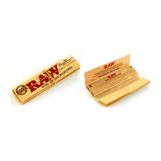 RAW CONNOISSEUR King Size Papier und Filter, 32 St. pro Packung