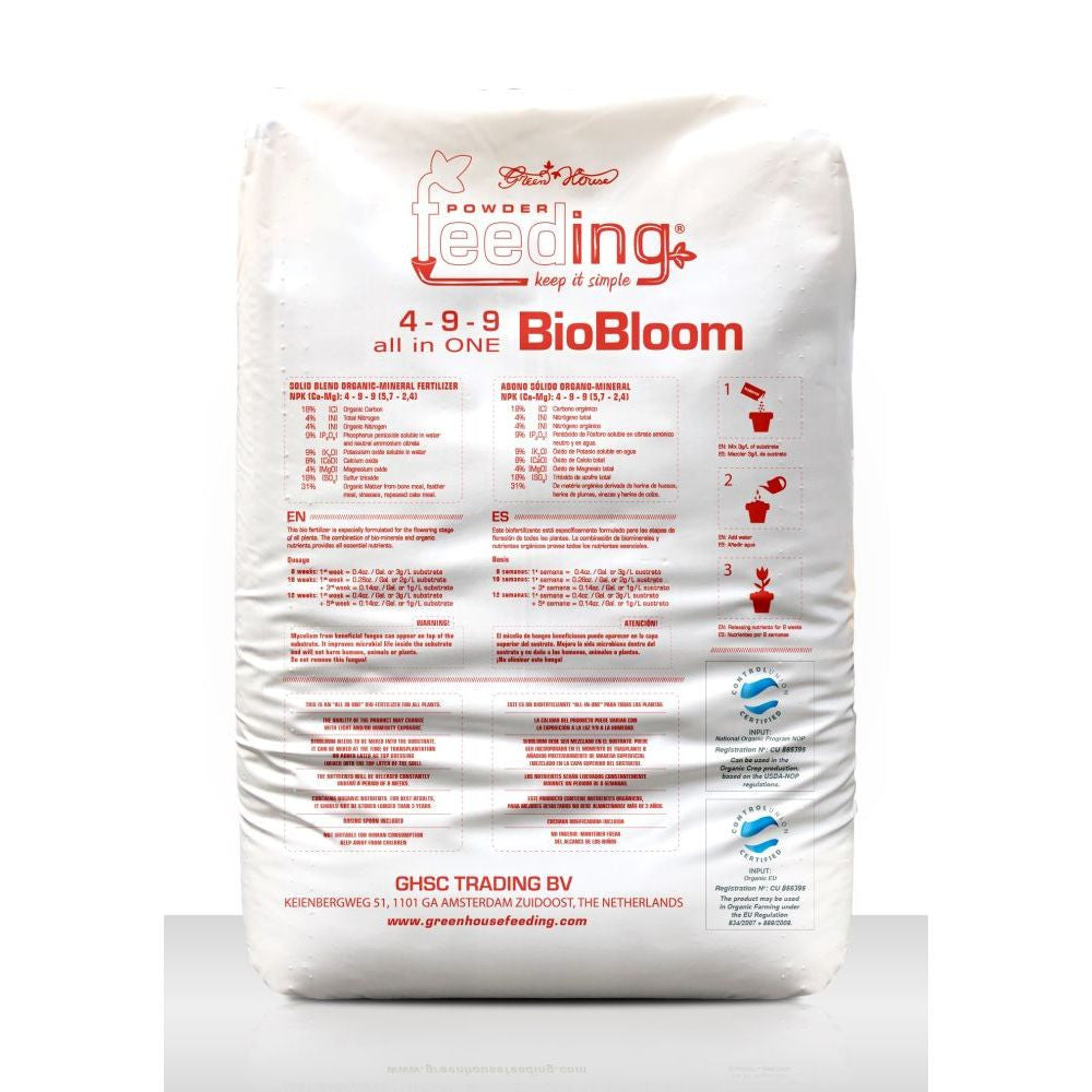Green House Feeding BioBloom 25 kg