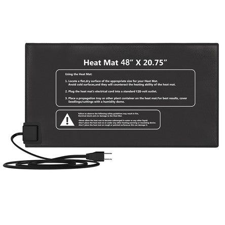 Heat Mat Small 25x52 cm Heizmatte 18W