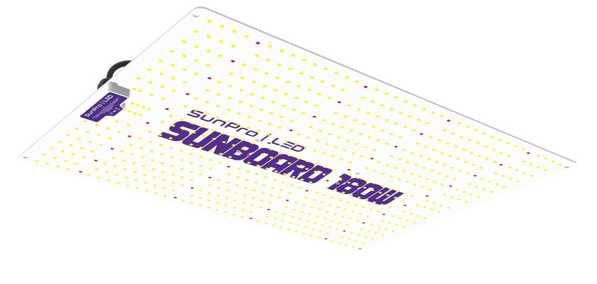 SunPro SUNBOARD 2.0 180 W, 2,5 µmol