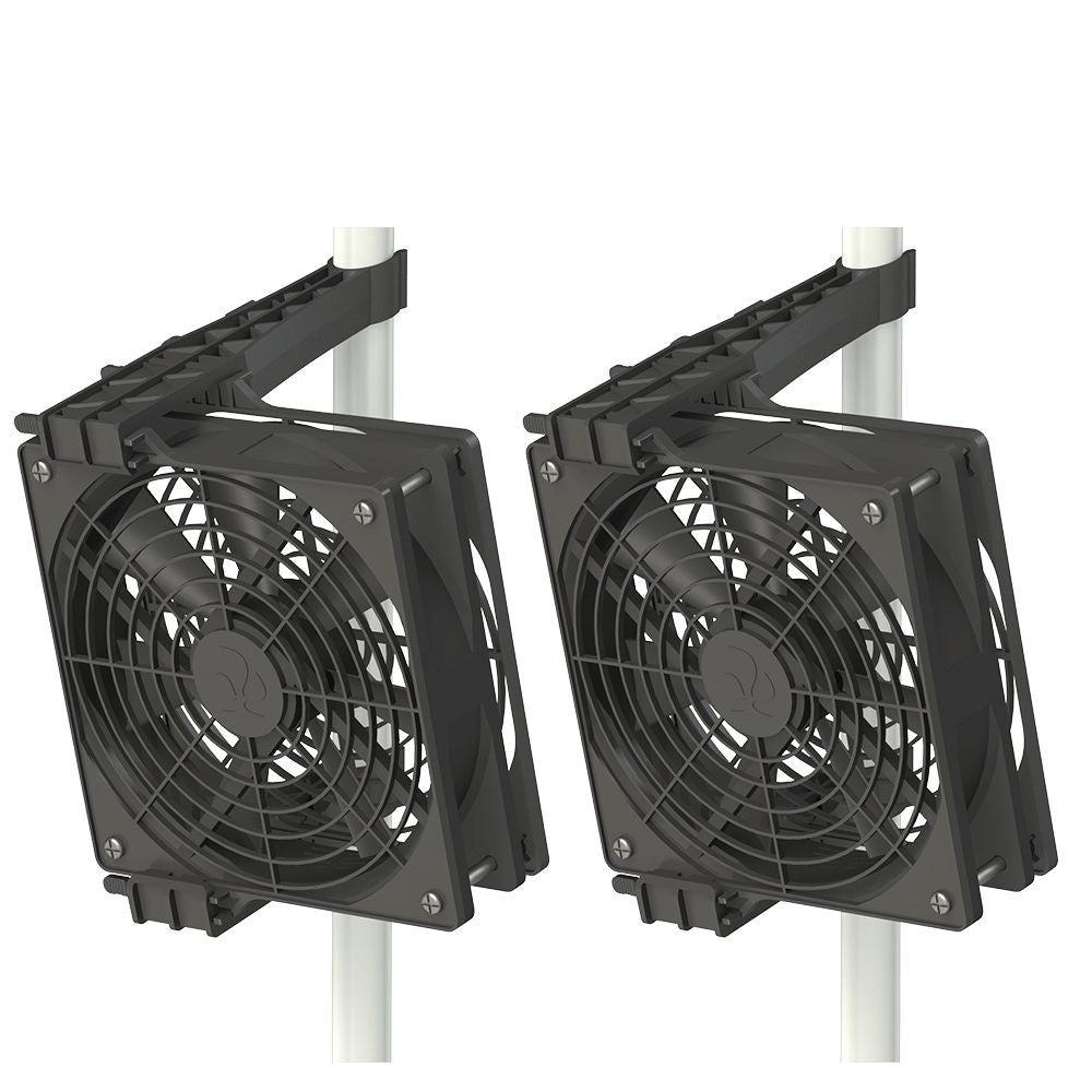 Secret Jardin Monkey Fan 2x120 mm 24V, Zirkulationsventilator