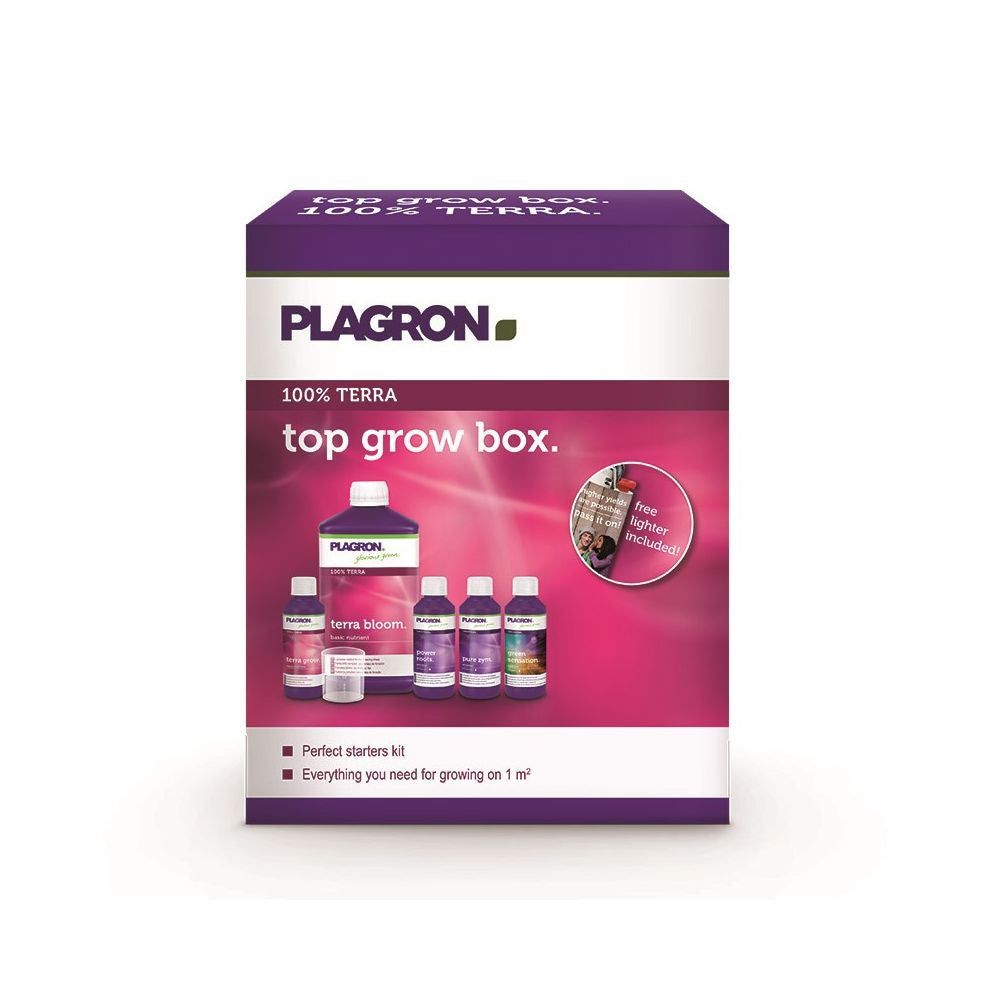 Plagron Top Grow Box 100% Terra, Düngemittel-Kit