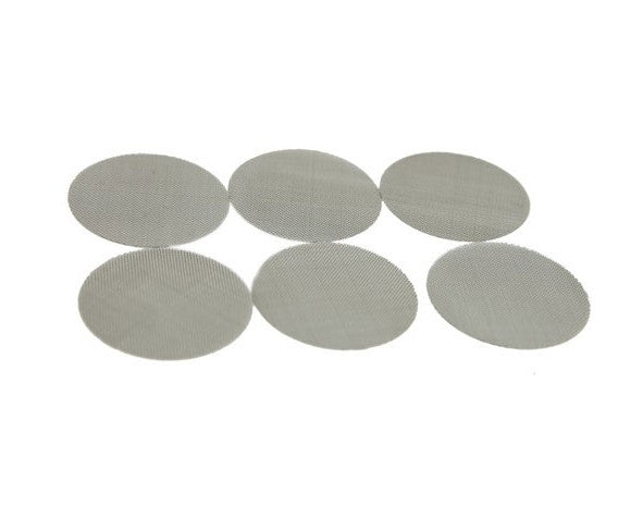 Set feiner Siebe Fine Screens für Storz&Bickel Vaporizer, 6 St., Durchmesser 30 mm