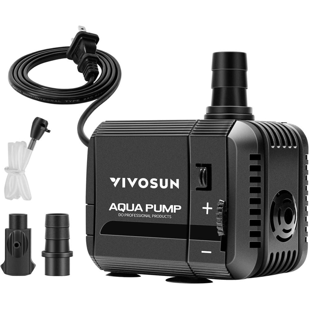 VIVOSUN Ponorné čerpadlo 210GPH (800L/h, 8W)
