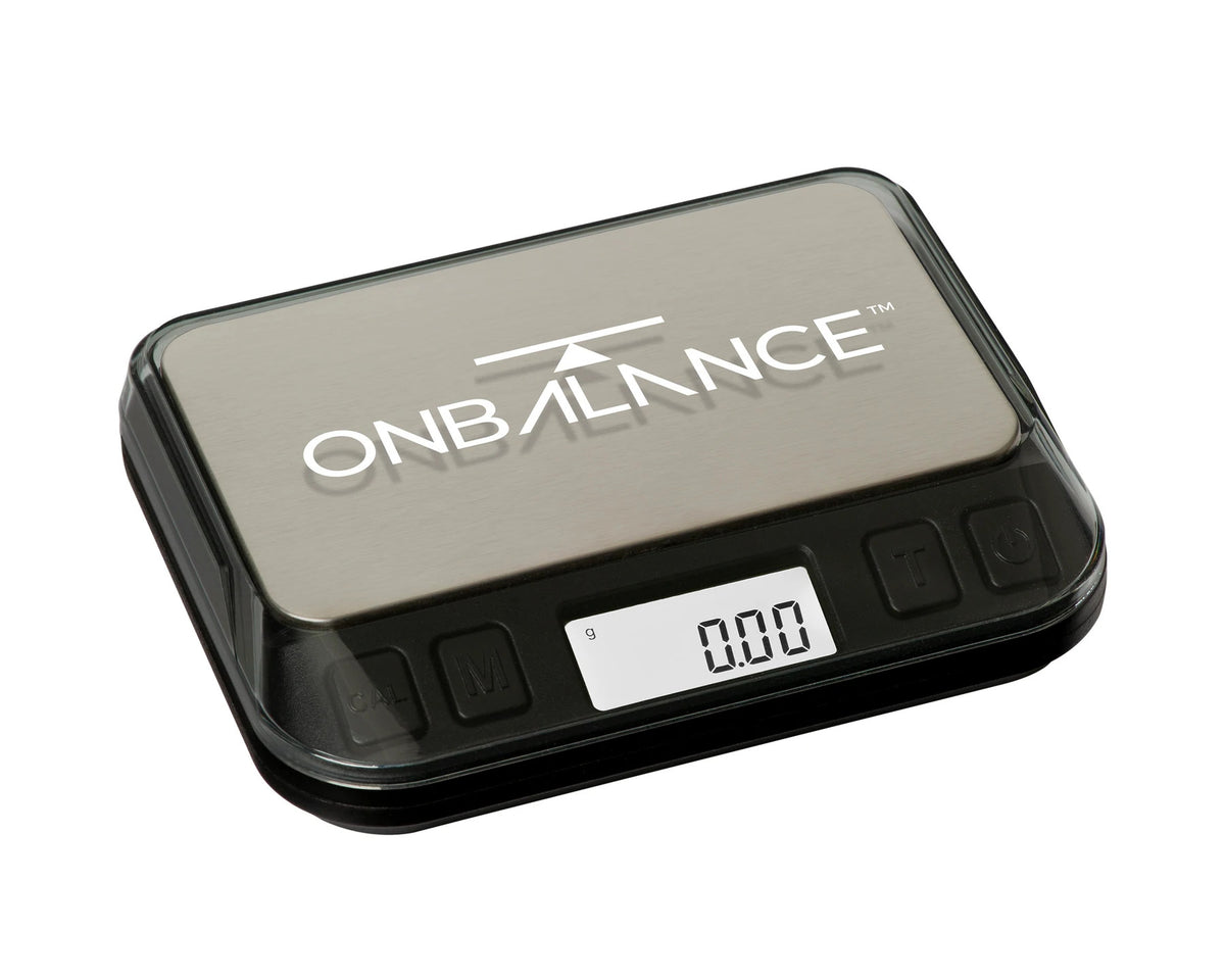 Waage On Balance Truweigh Miniscale, 200 g/0,01 g, schwarz