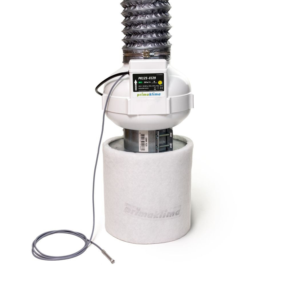 Prima Klima Ventilation Set PKVS PK125-EC - 330 m³/h
