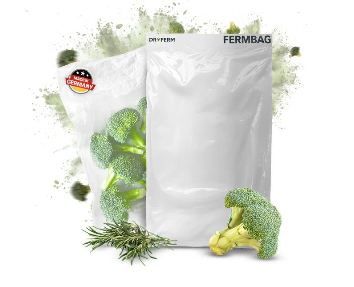 DryFerm Bags 3er Sets – Passives Trocknen & Curing ohne Technik
