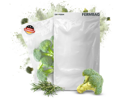 DryFerm Bags 3er Sets – Passives Trocknen & Curing ohne Technik