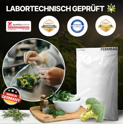DryFerm Bags 3er Sets – Passives Trocknen & Curing ohne Technik