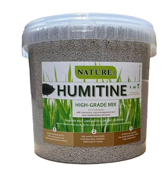 nature2 Humitine 800g Eimer – Natürlicher Bodenaktivator & Pflanzenstärkung mit Huminsäuren
