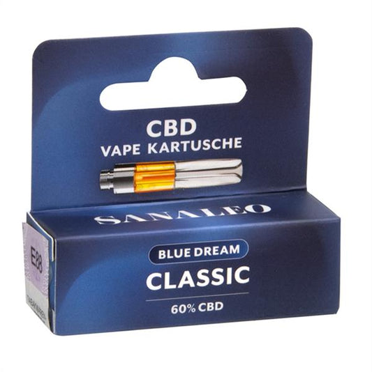 Sanaleo Kartusche 0,5ml Classic für Sanaleo VaPen, Blue Dream