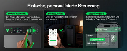 Vivosun VCure | Trocknen & Curing mit Klimakontrolle - Vorbestellung