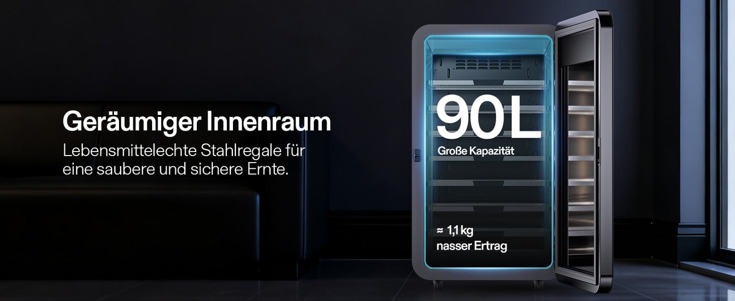 Vivosun VCure | Trocknen & Curing mit Klimakontrolle - Vorbestellung