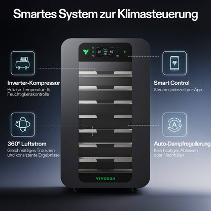 Vivosun VCure | Trocknen & Curing mit Klimakontrolle - Vorbestellung