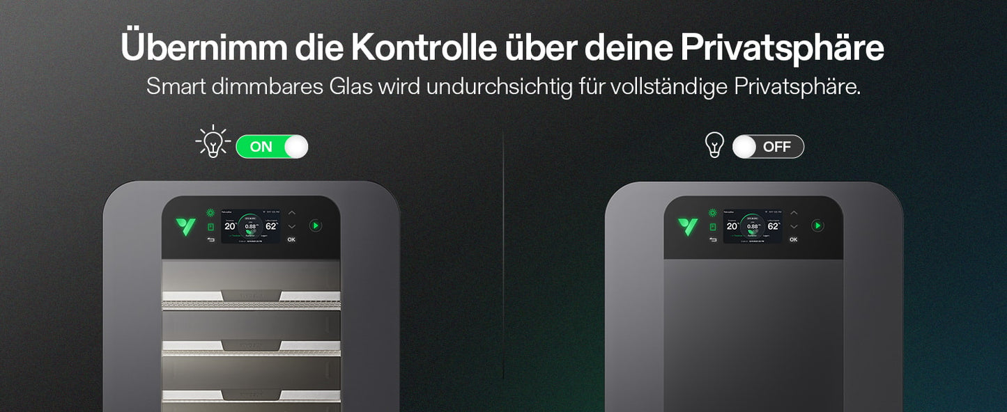 Vivosun VCure | Trocknen & Curing mit Klimakontrolle - Vorbestellung