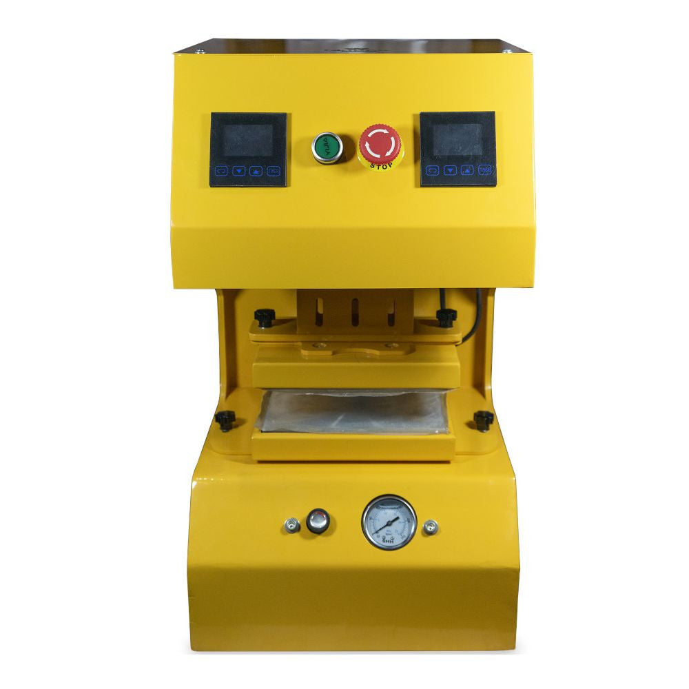 Qnubu Rosin Press PREN0072 - AUTO LION 20 Tonnen, doppelter Pressbereich