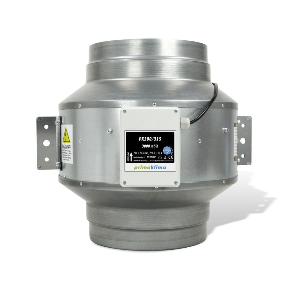 Prima Klima Rohrventilator Blueline PK300/315 - 3200 m3/Std