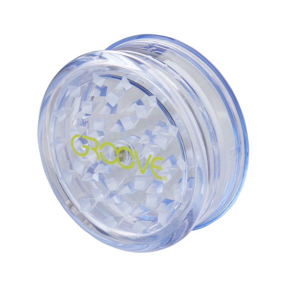 Groove Acrylic Grinder transparent