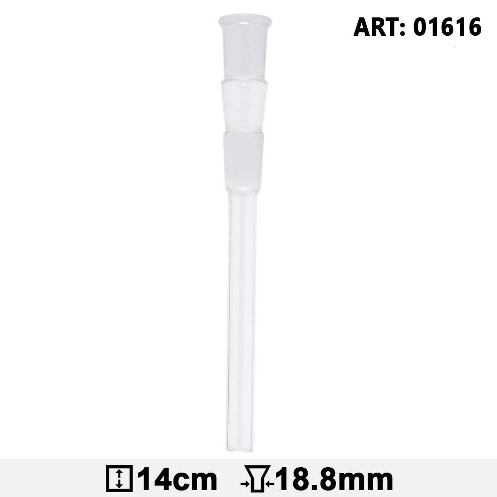 Glasadapter Boost, Durchmesser 18,8 mm, Länge 14 cm, 1 St.