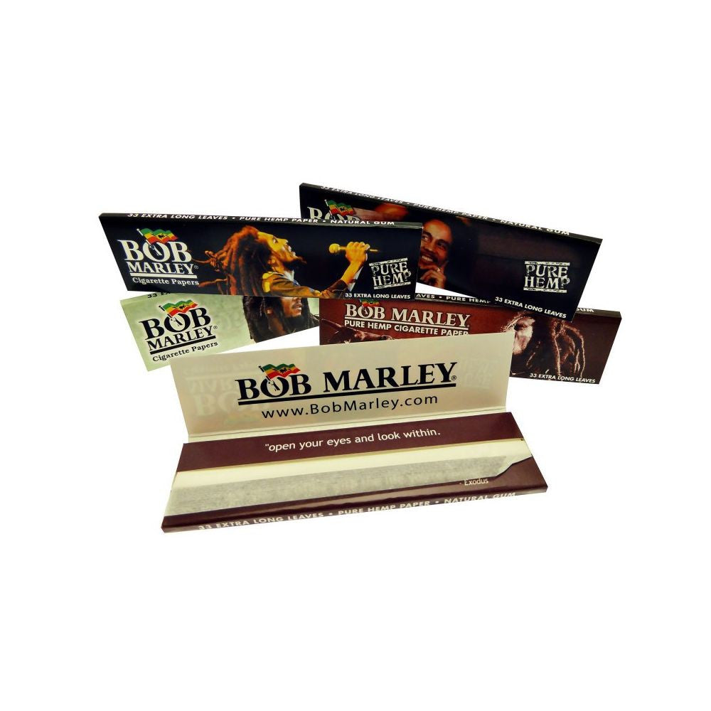 Papers Pure Hemp KS Bob Marley, 1 Stk.