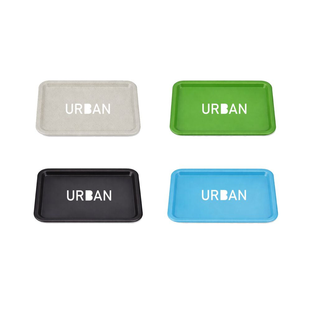 Urban Rollin Tray Schwarz, Kunststoffschale, 178 x 121 mm