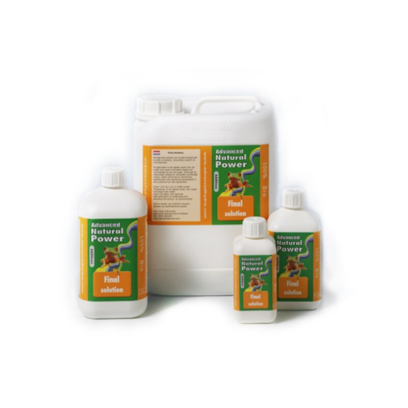 Advanced Hydroponics Final Solution