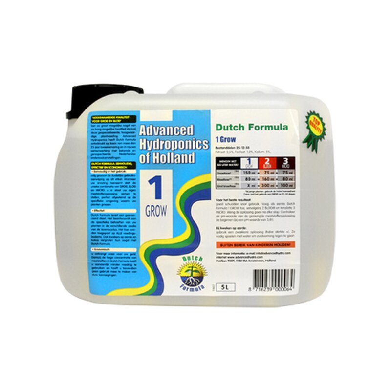 Advanced Hydroponics Grow