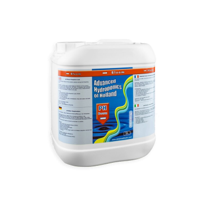 Advanced Hydroponics PH down Bloom