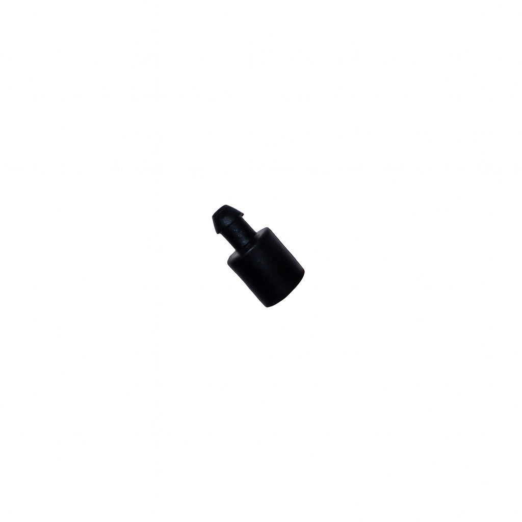 Gerader Adapter 5 mm braun