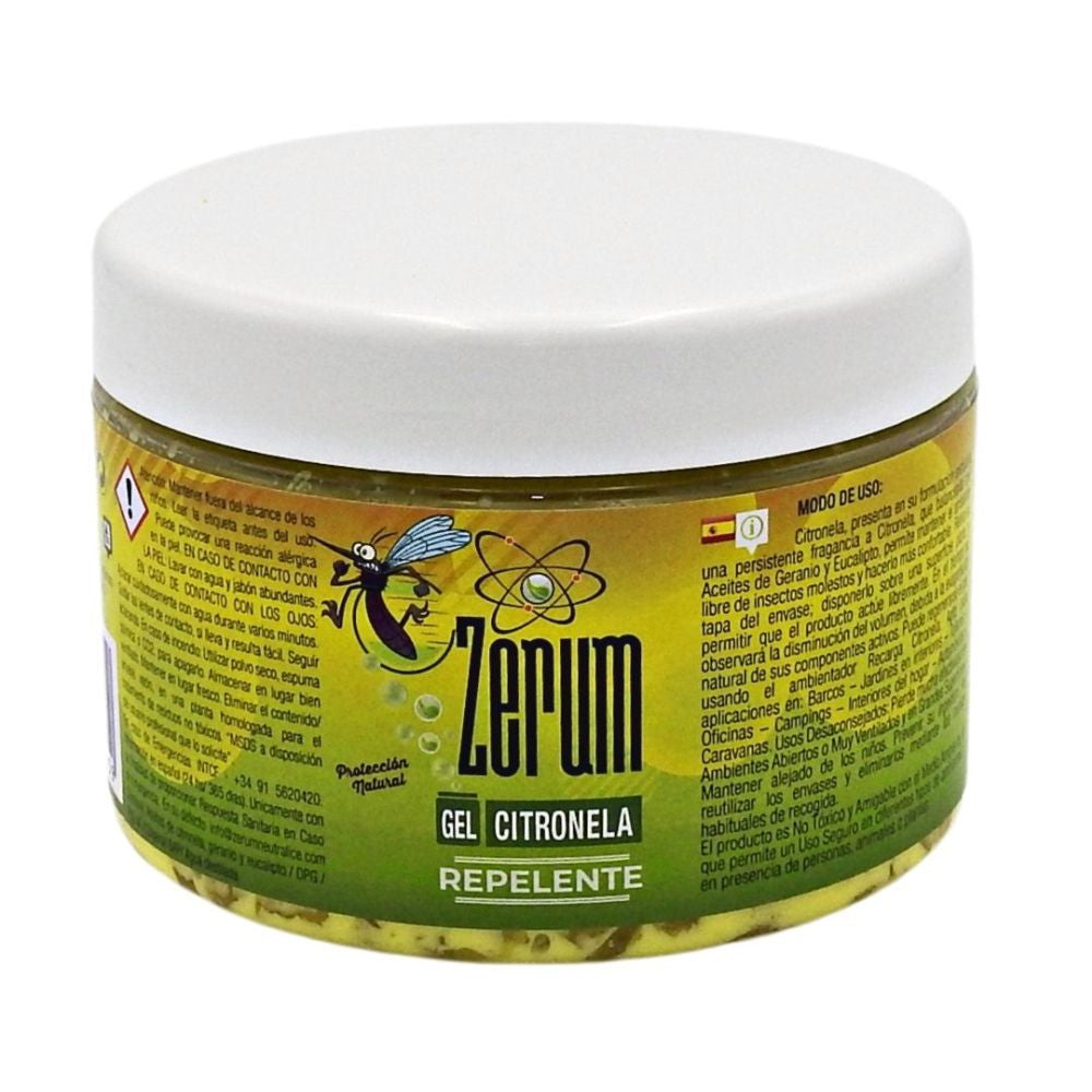 Zerum PRO Gel Citronela Repelent, 400 g