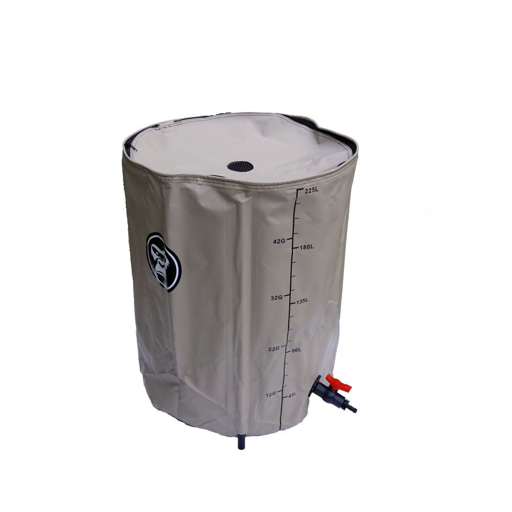 Gorilla FlexPro Water Tank Wassertank 225 l (mit Ventil 16 mm)