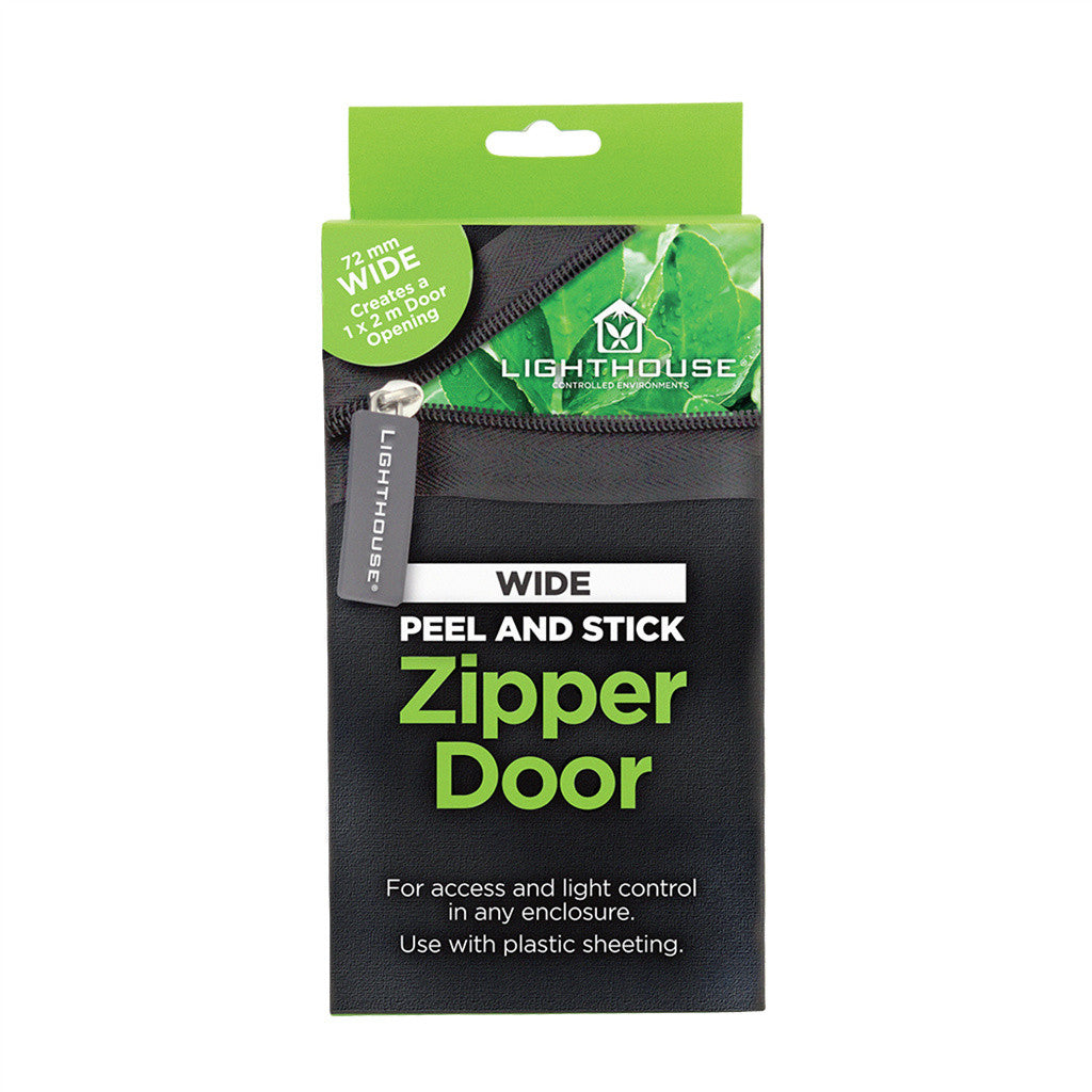 LightHouse Wide Zipper Door - 2m x 72mm