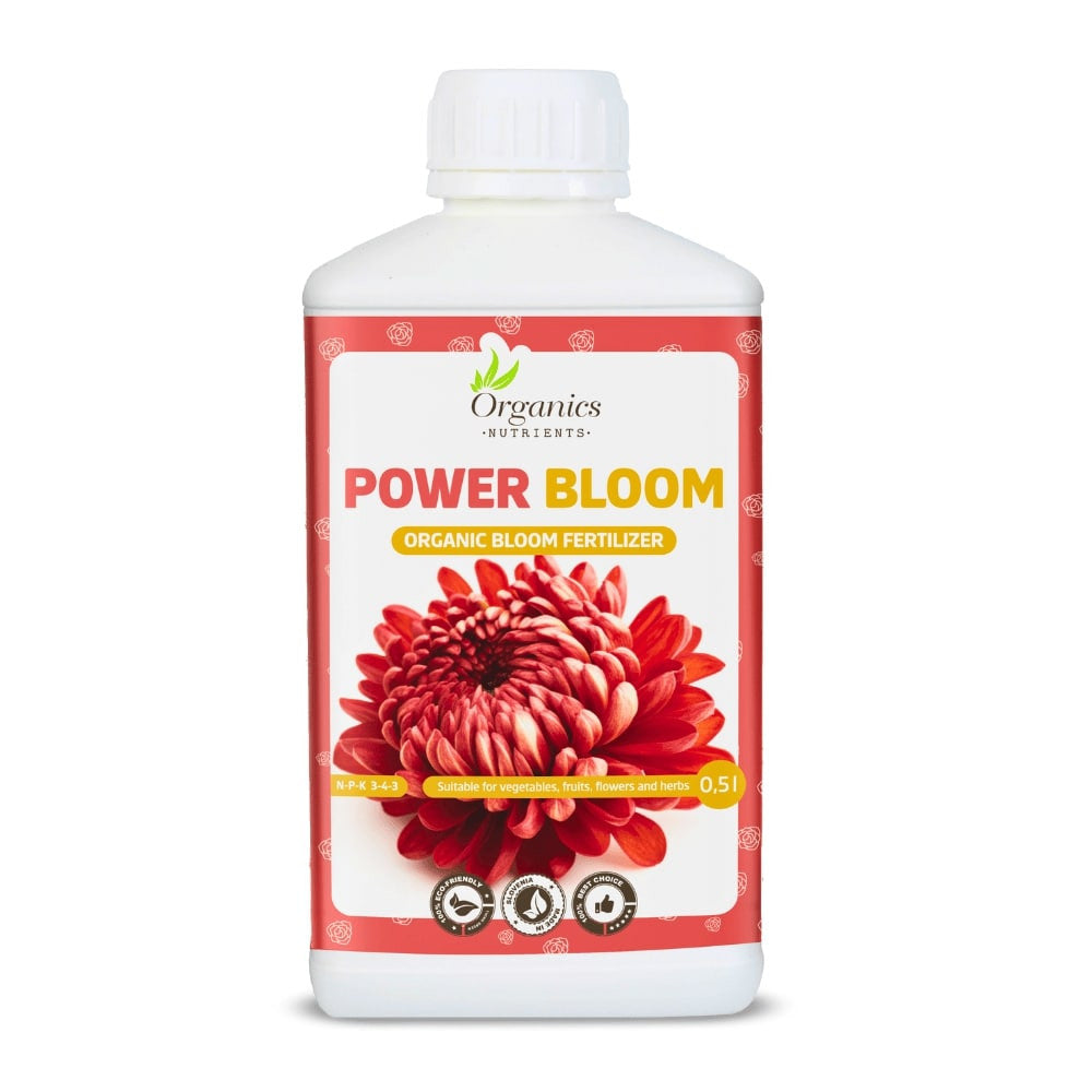 Organics Nutrients Power Bloom 500 ml