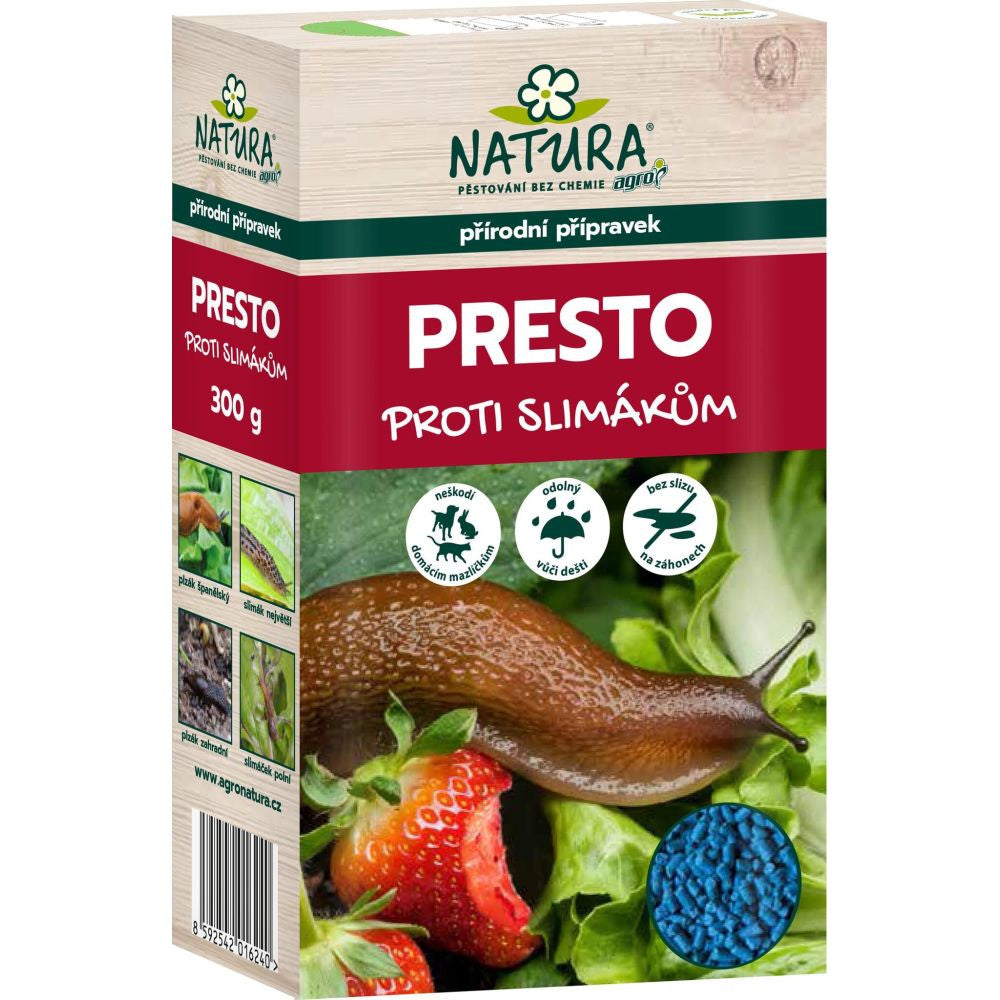 AGRO Natura Schneckenkorn gegen Schnecken und Nacktschnecken 300 g