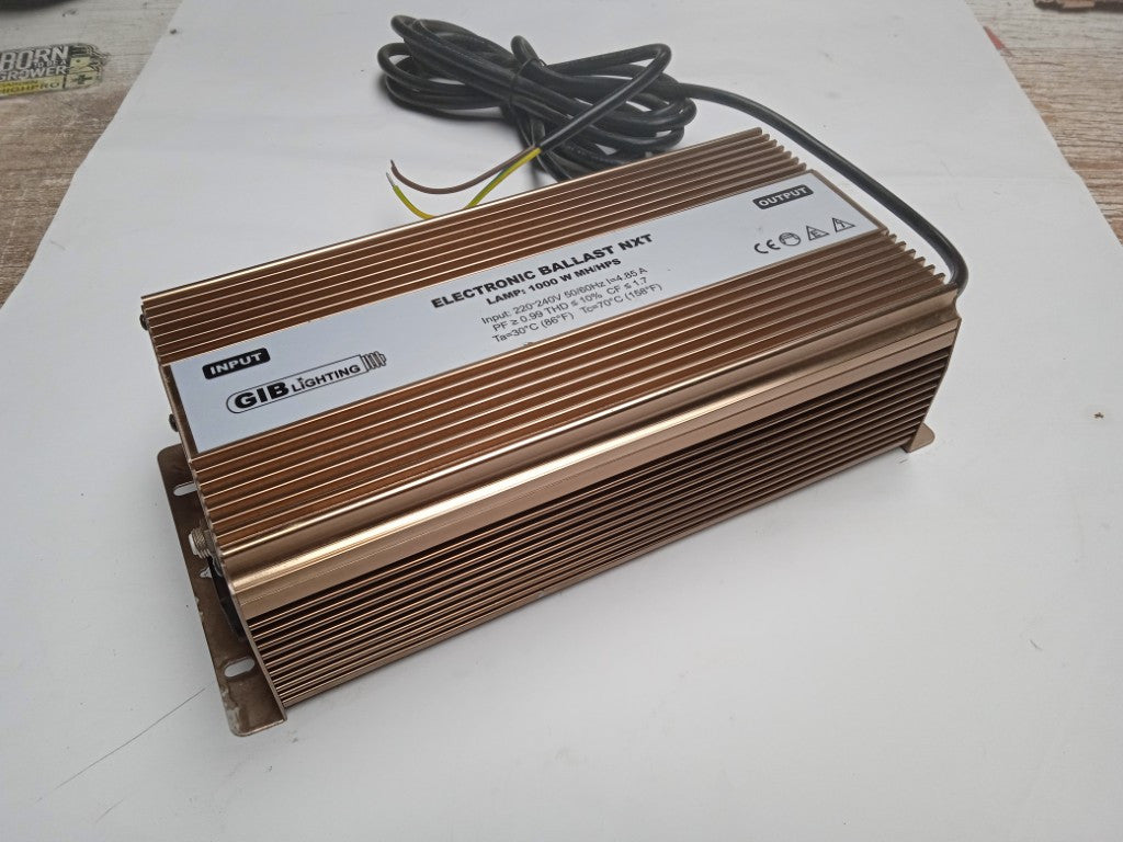 Elektronisches Vorschaltgerät GIB NXT 1000W, 230V, für Klemmenblock